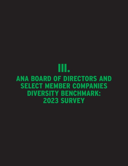 ana 2024年广告业多元化报告
